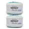 Bernat Blanket Perfect Phasing Soft Crochet Yarn, Deep Teal 2-Pack