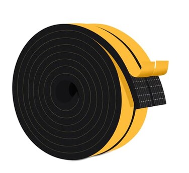 Trisiki Foam Strips for ACDoors, Blocks DraftsNoise, Strong Adhesive
