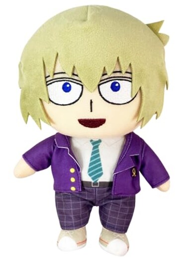 Great Eastern Entertainment Mob Psycho 100 - Teruki Hanazawa Plush 8" H