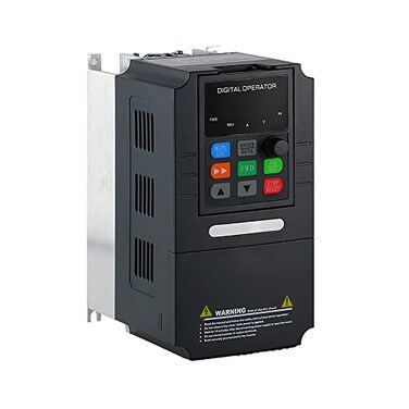 ATO 3 hp (2.2 kWThree Phase VFD Inverter, AC 3-Phase 460V Input Output VFD Variable Frequency Drive, for Spindle Motor Speed Control (460