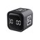 QUMOX Pomodoro Cube Timer, Black