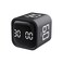 QUMOX Pomodoro Cube Timer, Black