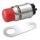 BFXM Push Button Starter Switch, 12V 50A Momentary Push Button Switch