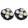 TGSBHIO Shaver Replacement Heads Compatible with Microtouch Titanium Head Shaver, for Bald Men 2 Pack