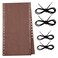 Queekay Zero Gravity Chair Replacement Fabric,63 x 17 Inch,Brown