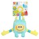 WowWee Super Simple Sensory Plush Monsters Rizzo (Bluewith 5Sensory Features (Ages 0