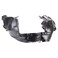 TRQ Front Right Inner Fender Liner Black Passenger Side