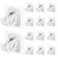 Codoule 14PCS Self Adhesive No Drill Adjustable Curtain Rod Holder Hooks Brackets