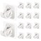 Codoule 14PCS Self Adhesive No Drill Adjustable Curtain Rod Holder Hooks Brackets