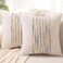 WANLIRD Boho Throw Pillow Covers Decorative Neutral Farmhouse Pillow case