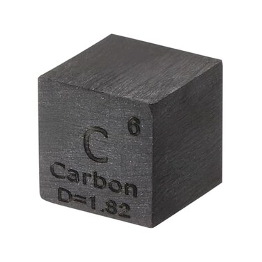 PATIKIL Carbon Cube, 10mm C Density Cube High Density Element