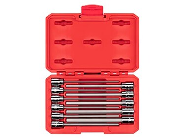 TEKTON Hex Bit Socket Set, 11-PieceSHB91314