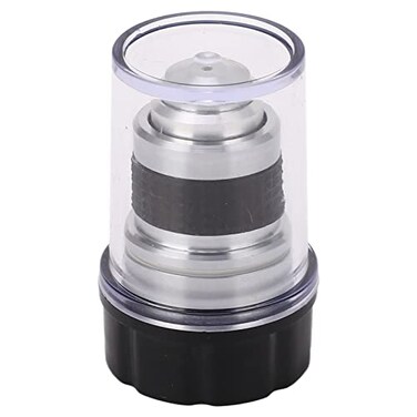 Hyuduo 100X Microscope Objective Lens Replacement for Chemistry, Physics Material ResearchHigh Precision, Long Life Span