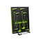 Grip Edge 8-PC METRIC HEX T-Handle Driver SetSizes - 2, 2.5, 3, 4, 5, 6, 8, 10 MMMade With S2 SteelIncludes Premium EVA Foam Tray