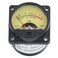 Fafeicy VU Meter Volume Level Meter with Backlight, Vibration Static Proof Plastic Iron Panel for Amplifier Sound and Noise Measurement