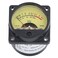 Fafeicy VU Meter Volume Level Meter with Backlight, Vibration Static Proof Plastic Iron Panel for Amplifier Sound and Noise Measurement