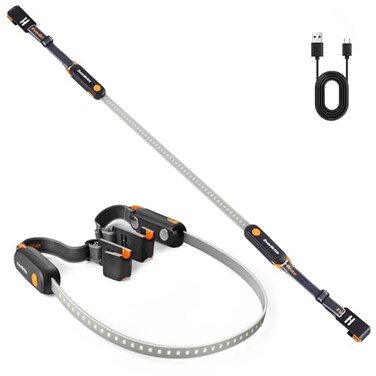 EverBrite Rechargeable Under Hood Work Light, Magnetic LED Light