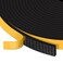 Trisiki Thin Foam Seal Tape for WindowsDoors, Strong Adhesive 3/8x1/8In
