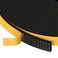 Trisiki Thin Foam Seal Tape for WindowsDoors, Strong Adhesive 3/8x1/8In