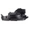TRQ Front Left Rearward Inner Fender Liner Black Drivers Side