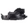 TRQ Front Left Rearward Inner Fender Liner Black Drivers Side