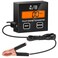Linkstyle Small Engine Tachometer, Backlight Digital Tachometer Tach Gauge Meter with Clip, Inductive Hour RPM Meter for 2 Stroke 4 Stroke Small Engine