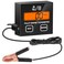 Linkstyle Small Engine Tachometer, Backlight Digital Tachometer Tach Gauge Meter with Clip, Inductive Hour RPM Meter for 2 Stroke 4 Stroke Small Engine