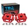 TRQ Performance Rear Driver and Passenger Side Brake Caliper Set Caliper