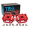 TRQ Performance Rear Driver and Passenger Side Brake Caliper Set Caliper