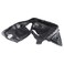 TRQ Right Inner Fender Liner Black Passenger Side