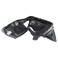 TRQ Right Inner Fender Liner Black Passenger Side