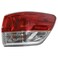 TRQ Passenger Side Outer Tail Light Assembly