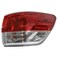 TRQ Passenger Side Outer Tail Light Assembly