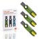 vidonio 3 in 1 Cup Lid Gap Cleaning Brush Set, Multifunctional Insulation Bottle Cleaning Tools, Mutipurpose Tiny Silicone Cup Holder Cleaner, Home Kitchen Cleaning Tools