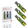 vidonio 3 in 1 Cup Lid Gap Cleaning Brush Set, Multifunctional Insulation Bottle Cleaning Tools, Mutipurpose Tiny Silicone Cup Holder Cleaner, Home Kitchen Cleaning Tools