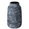 Briful Rustic Ceramic Vase 9.6 Inch, Farmhouse Table Decorative Flower Vase