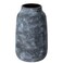 Briful Rustic Ceramic Vase 9.6 Inch, Farmhouse Table Decorative Flower Vase