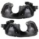 TRQ Front Inner Fender Liner Set