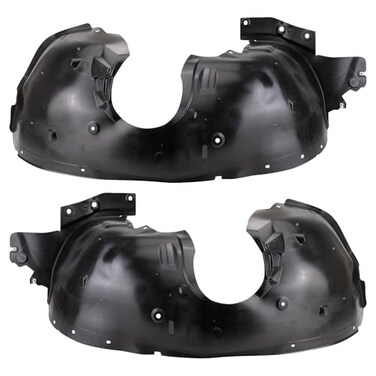 TRQ Front Inner Fender Liner Set
