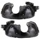 TRQ Front Inner Fender Liner Set
