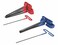 Titan 12765 14-Piece SAE and Metric T-Handle Hex Key Set