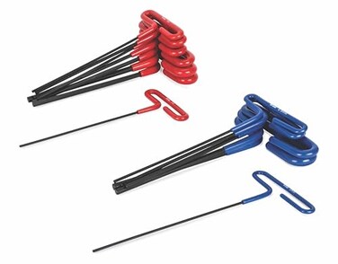 Titan 12765 14-Piece SAE and Metric T-Handle Hex Key Set