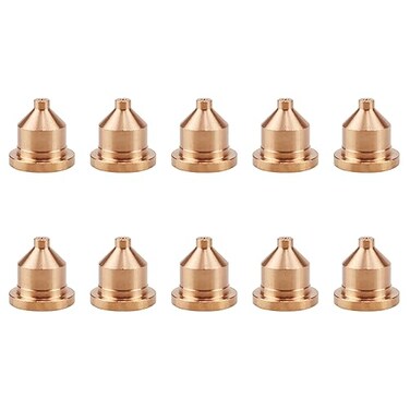Vaphy 10pcs 120826 Nozzle Tip Fit 600 Plasma Cutting Torch Consumables