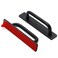 Ravinte Adhesive Cabinet Handles Stick on Pulls, Black 2 Pack