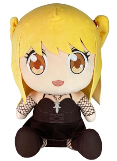 Great Eastern Entertainment Death Note - Misa Amane Sitting Plush 12" H