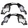 TRQ Front Inner Fender Liner Set