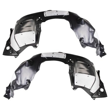TRQ Front Inner Fender Liner Set