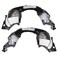 TRQ Front Inner Fender Liner Set
