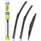 5 PLUS Silicone Windshield Wipers Fits Chevy Equinox 2010-2017 (3 PACK