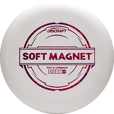 Discraft 160-166 Gram Soft Magnet Putter Golf Disc